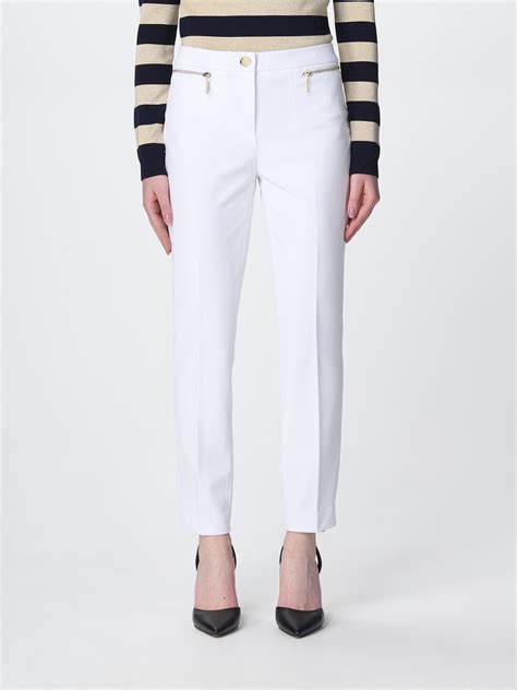 used michael kors womens trousers|michael kors white pant suits.